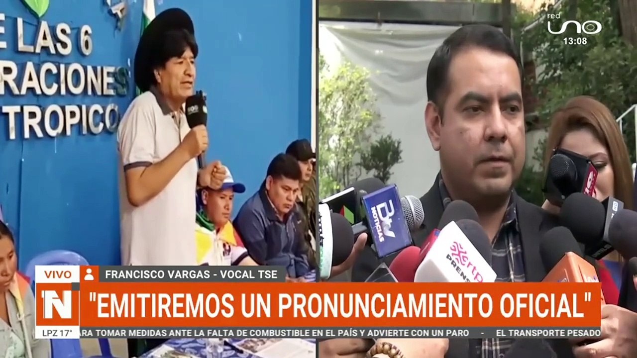 TSE SE PRONUNCIA ANTE FALLO TCP