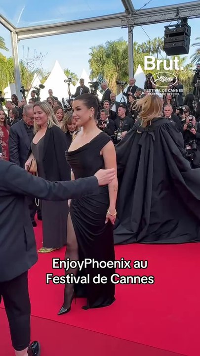 EnjoyPhoenix au Festival de Cannes.