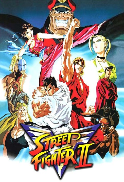 Je vous recommande L’animé Street Fighter 💥