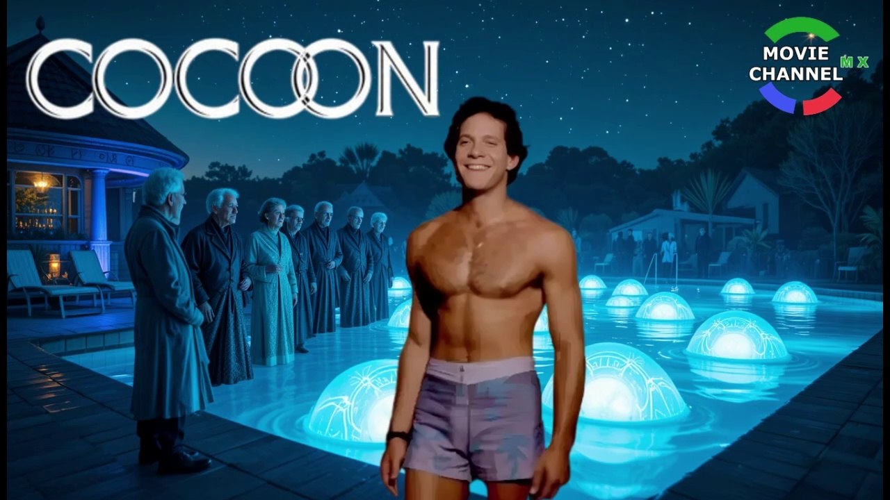 Cocoon  ( Steve Guttenberg -- Cine De Ficcion En HD Latino