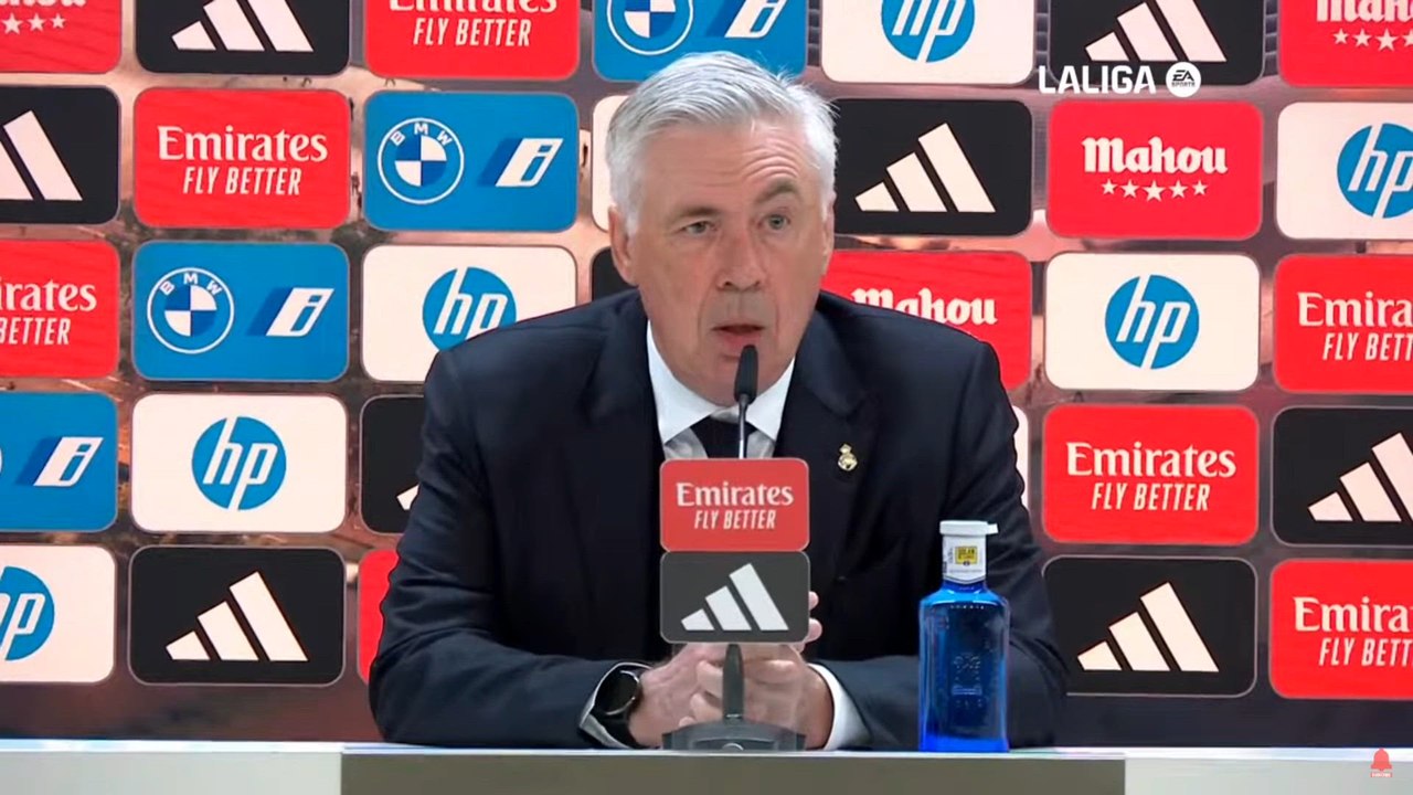 Rueda de prensa de Carlo Ancelotti, Real Madrid vs. RCD Mallorca