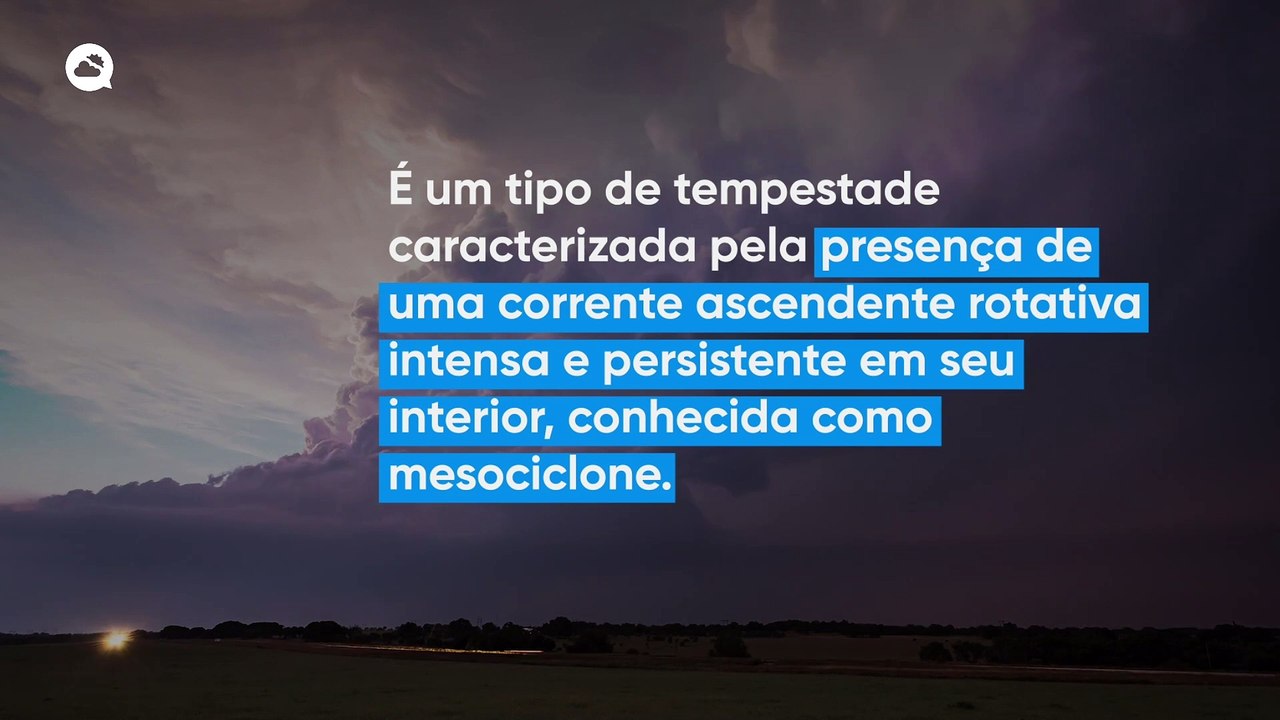 Supercell, A Rainha das Tempestades