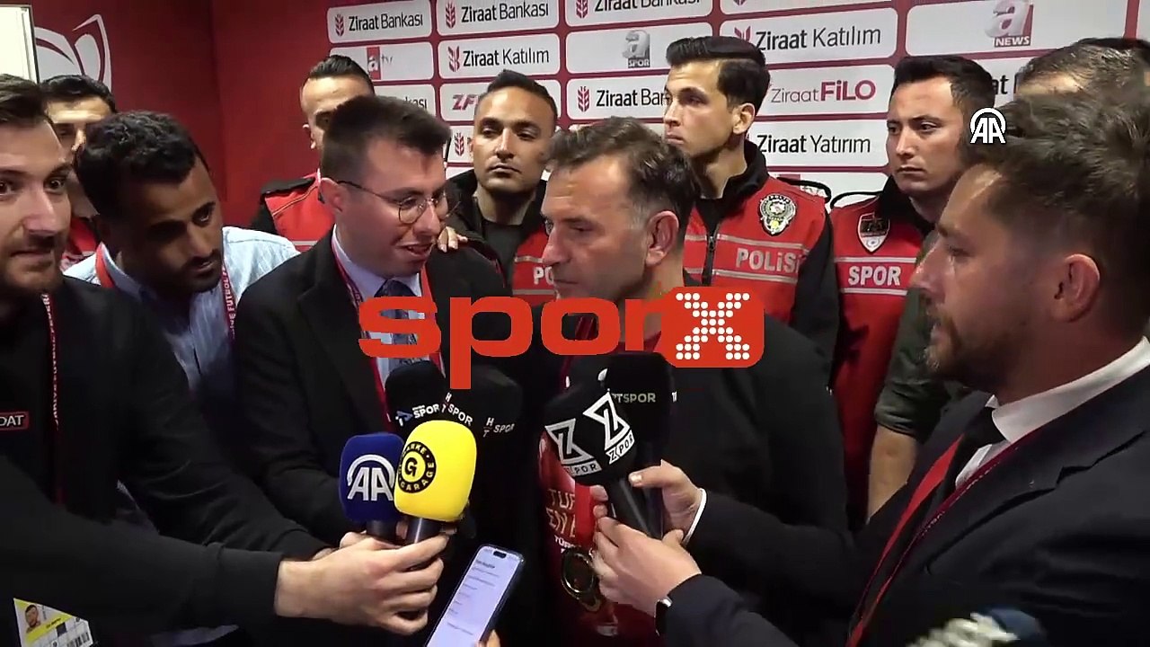 Okan Buruk'un Osimhen sözleri