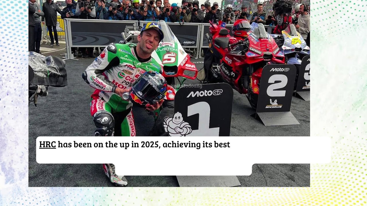 Big Honda MotoGP claim made amid Jorge Martin rumours