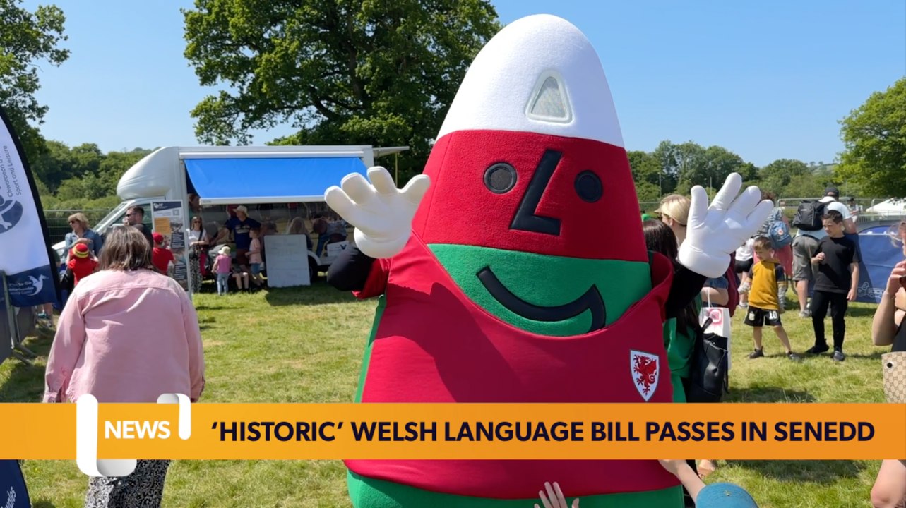 ‘Historic’ language bill passes in Senedd
