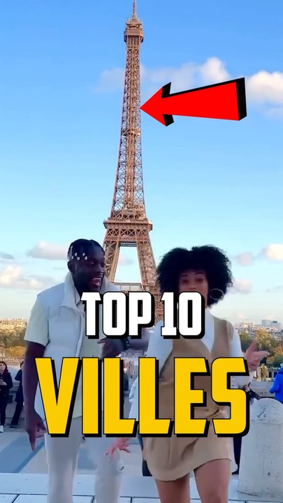 TOP 10 DES VILLES DE FRANCE LES PLUS PEUPLÉES !