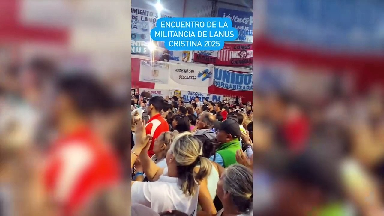 Julián Álvarez: “Cristina, queremos que seas candidata”