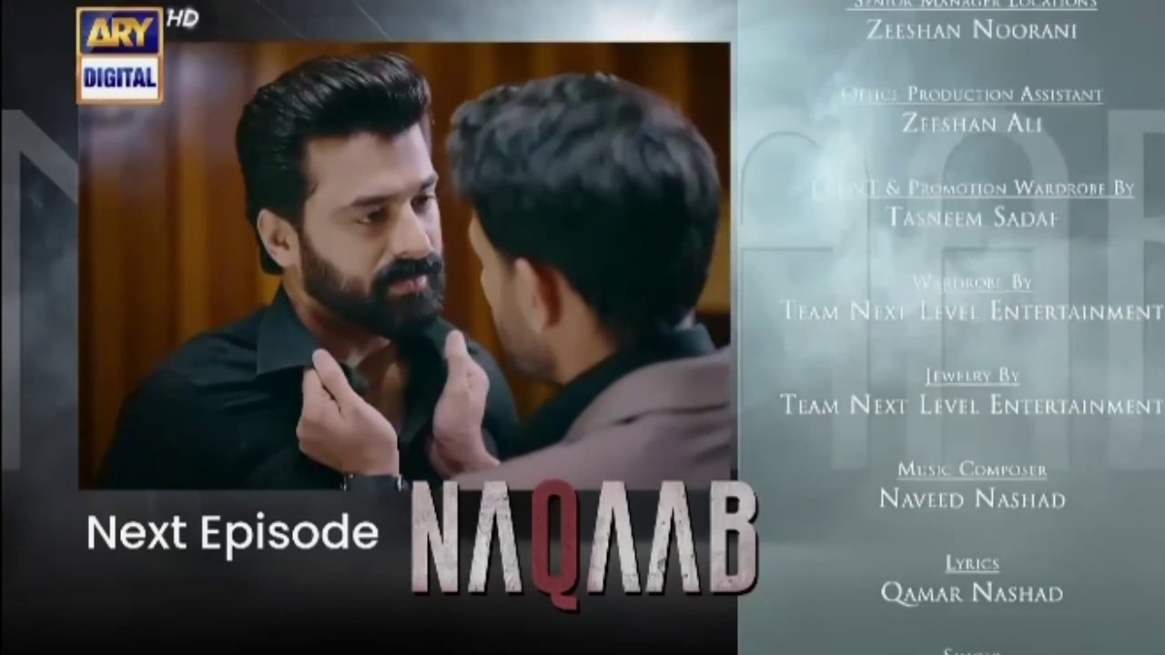 Naqaab Episode 60 😱 || Teaser || Ali Ansari