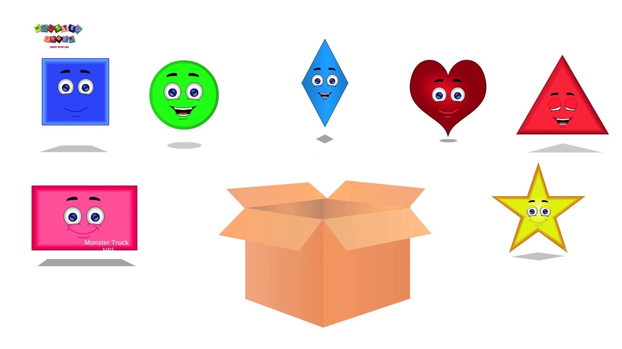 Shape Song ,FunLearning, MusicForToddlers