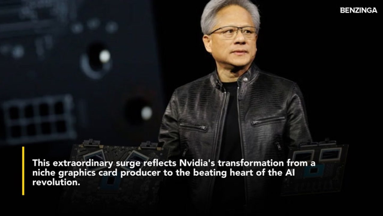 Nvidia Now Worth 35x Intel After 16-Year Surge And Valuation Gap Keeps Growing