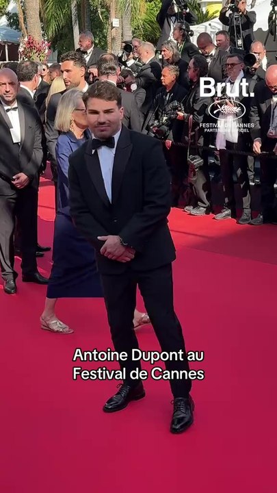 Antoine Dupont au Festival de Cannes