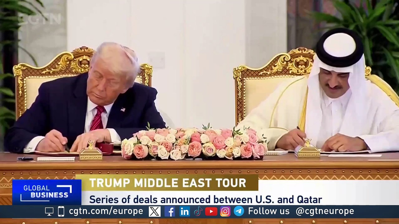 Trump Middle East tour: "It's a big shift in strategy, a positive shift in strategy"