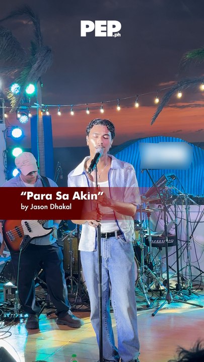 Jason Dhakal sings "Para Sa Akin" | PEP Jams
