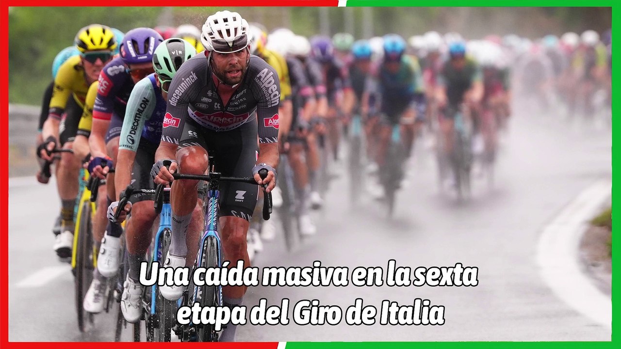 Juan Ayuso, perjudicado