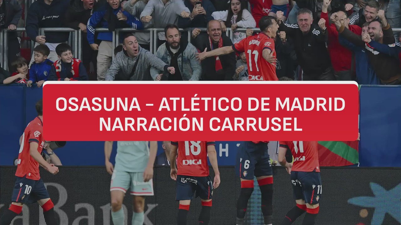 Resumen y goles del Osasuna - Atlético