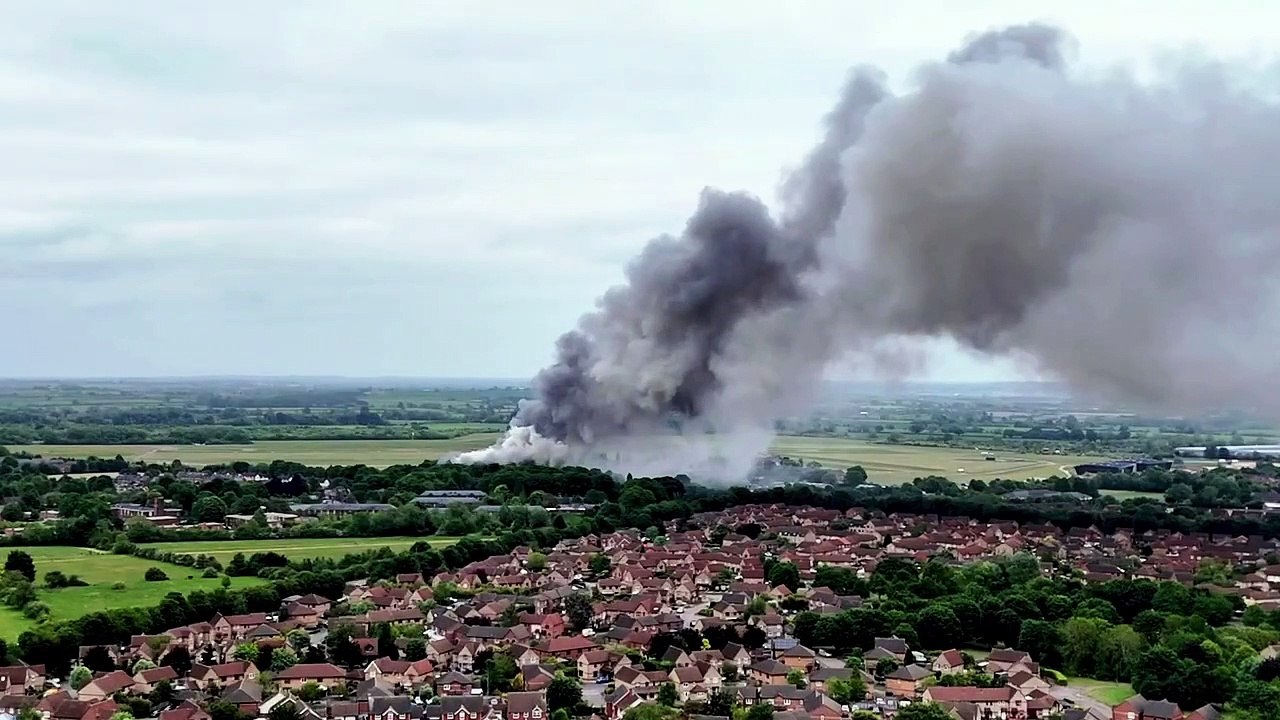 Bicester motion fire