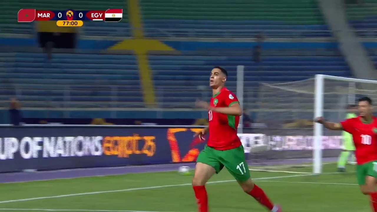 CAN U20 : Le Maroc rejoint l'Afrique du Sud en finale !