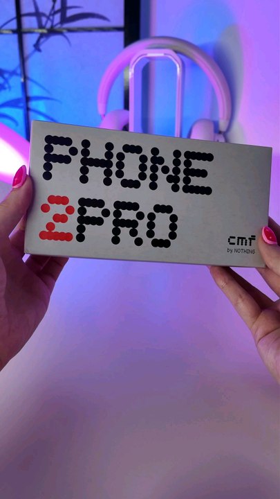 Le nouveau cmf phone 2 Pro