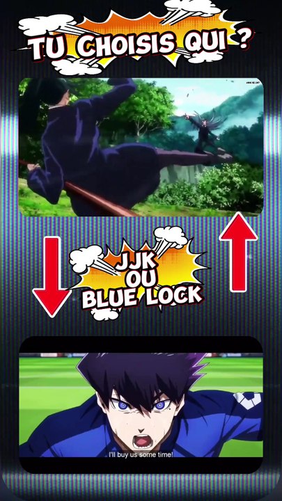 Blue lock vs JJK