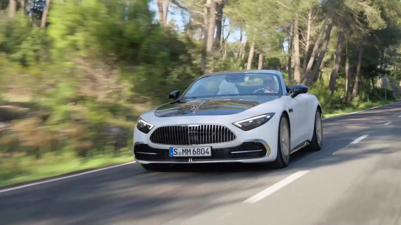 Der neue Mercedes-Maybach SL Monogram Series - Hohe Fahrdynamik mit Achtzylinder-Temperament und ausgezeichnetem Federungskomfort