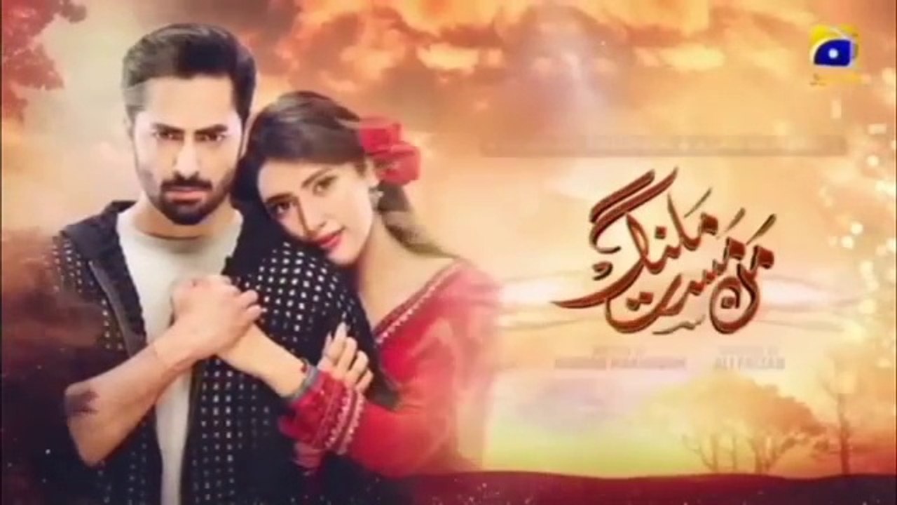 Mann Mast Malang Episode 36 - [Eng Sub]  - Danish Taimoor - Sahar Hashmi - 16th May 2025 - Har Pal Entertainment