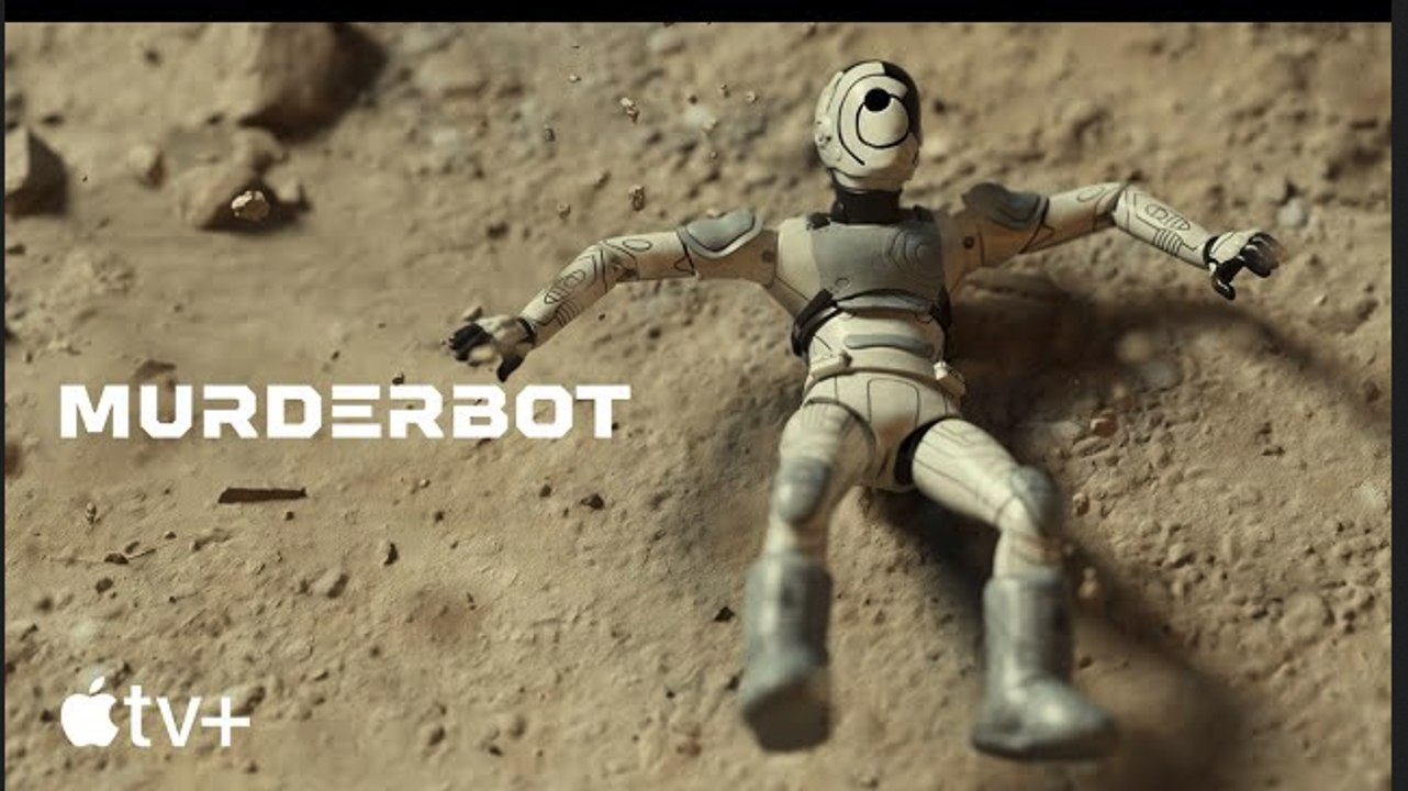 Murderbot | Opening Title Sequence - Alexander Skarsgård | Apple TV+