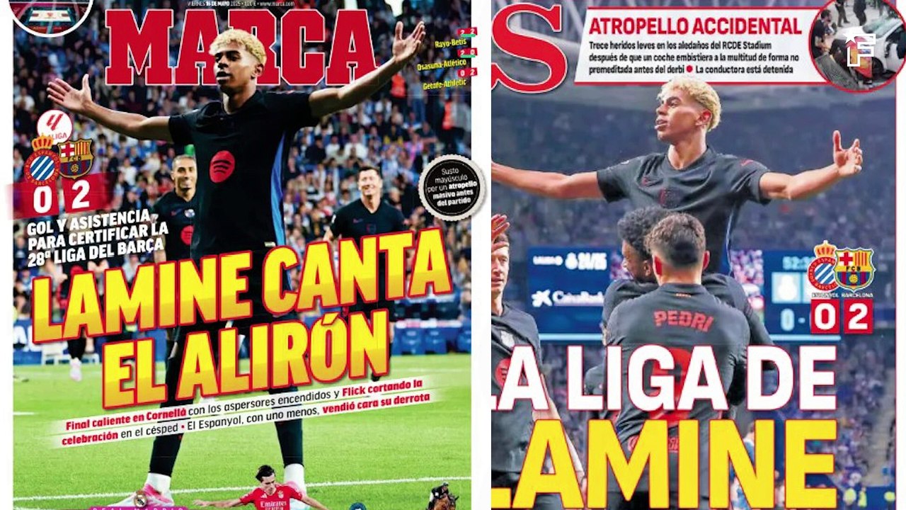 L’Espagne porte en triomphe le génie Lamine Yamal, le plan machiavélique de Vinicius Jr