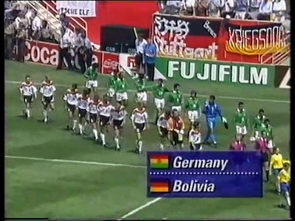 1994 FIFA World Cup: Germany vs Bolivia ⚽ Highlights from Chicago Match