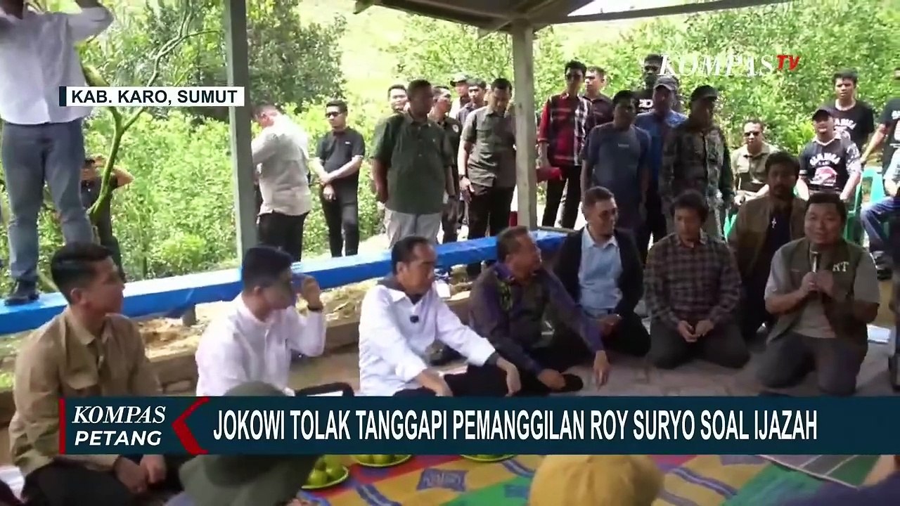[FULL] Dituduh Ijazah Palsu, Teman Kuliah Bela Jokowi