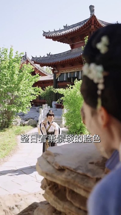 抖音新剧上线#辞君不赋三声柳 (下)