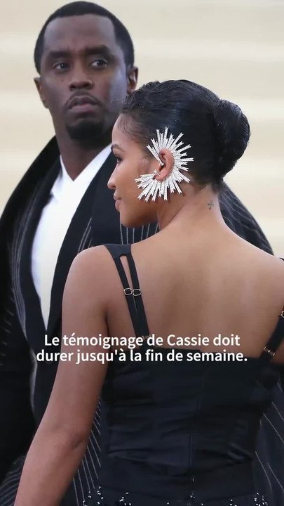 Au procès P. Diddy, la chanteuse Cassie raconte son calvaire