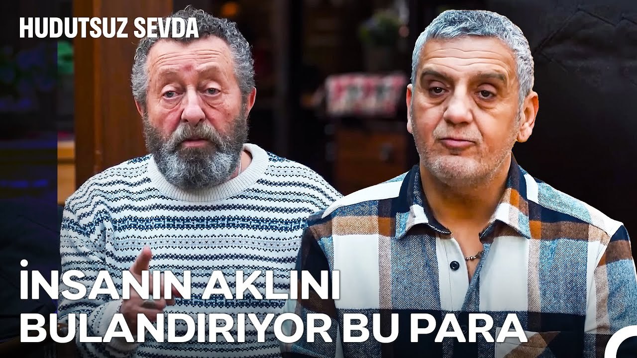 Paranın Kokusunu 500 Metre Öteden Alırız - Hudutsuz Sevda