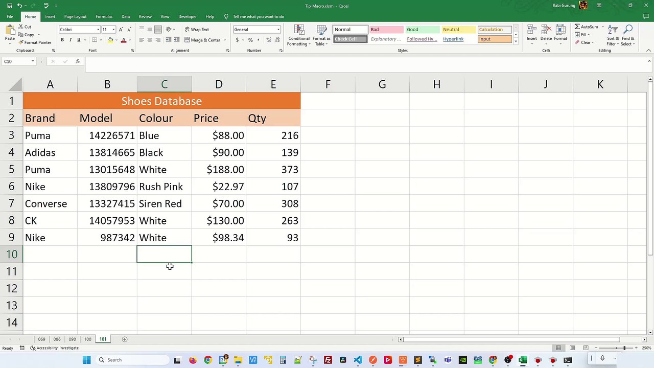 SUPER EASY Excel Data Entry Form (NO VBA) - Excel Tips and Tricks