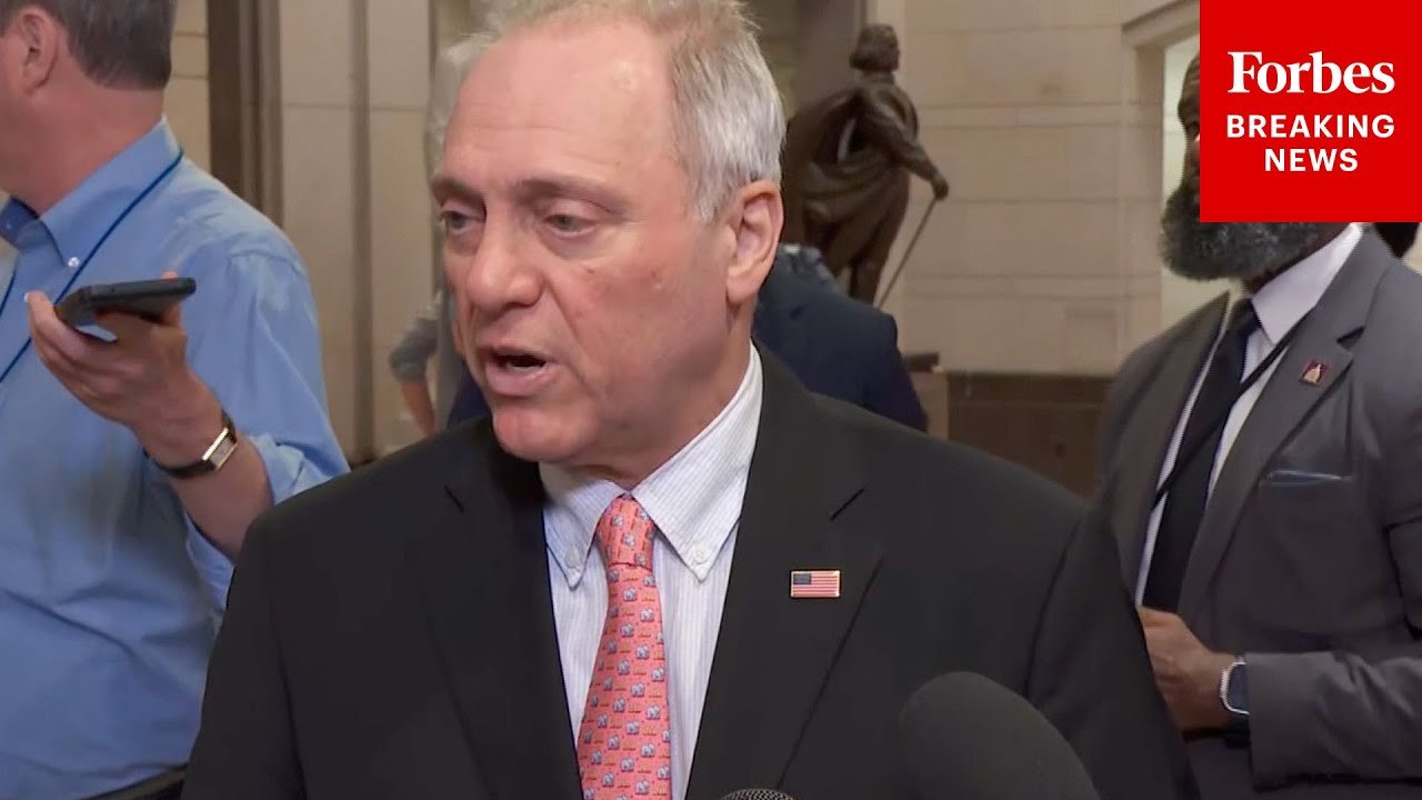 Steve Scalise Gives Update On GOP Efforts To Pass 'One Big Beautiful' Reconciliation Bill