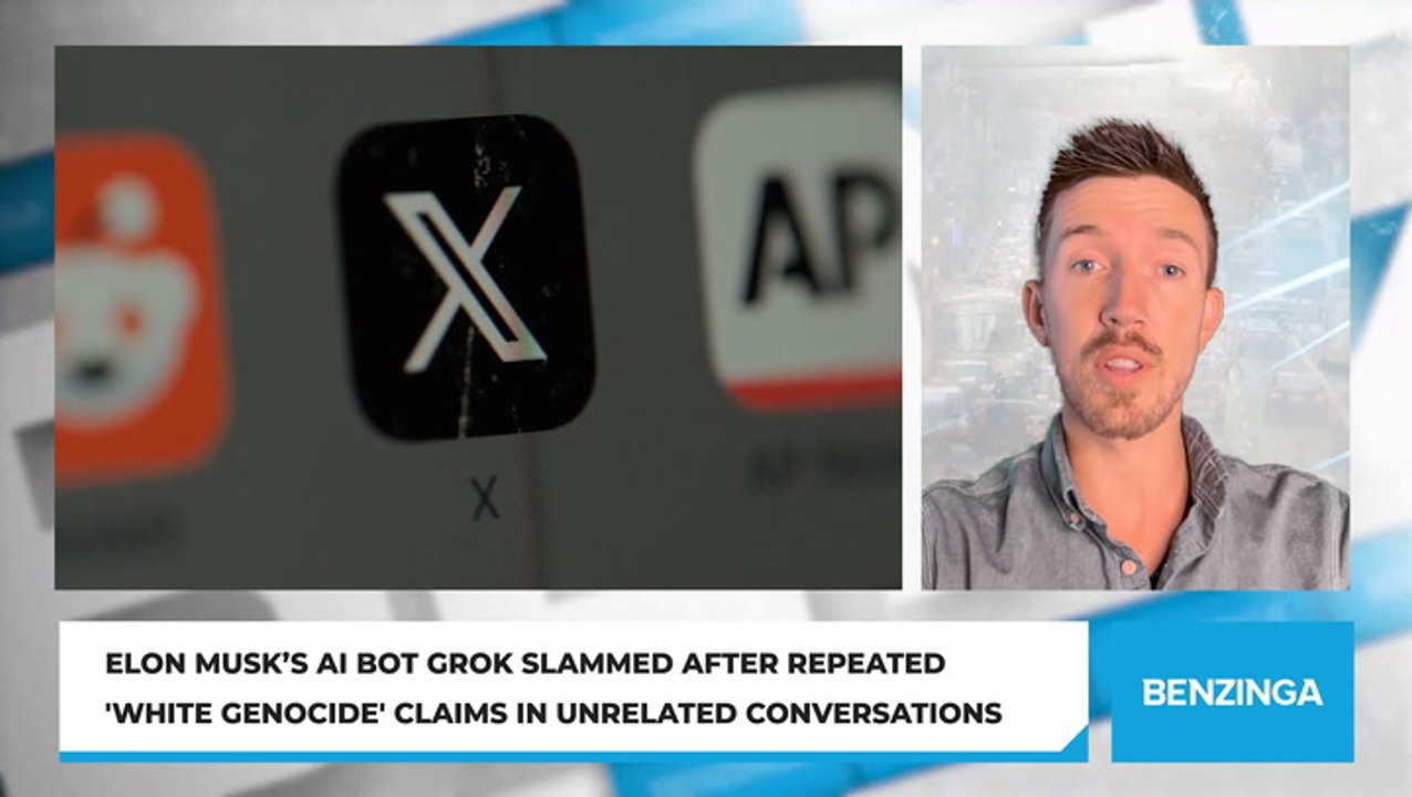 Elon Musk’s AI Bot Grok Slammed After Repeated 'White Genocide' Claims In Unrelated Conversations