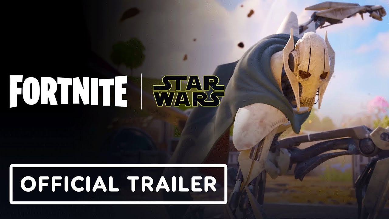 Fortnite - Official General Grievous Reveal Trailer