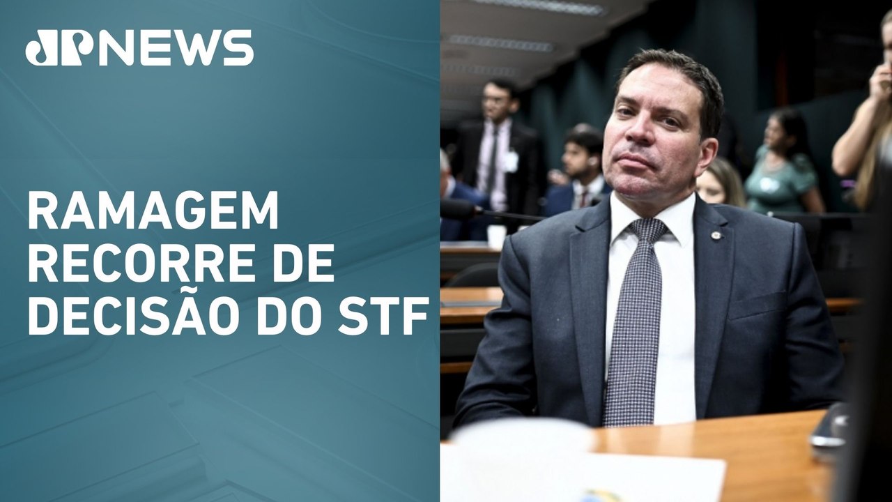 Defesa de Alexandre Ramagem recorre de decisão do STF sobre suspensão de ação penal