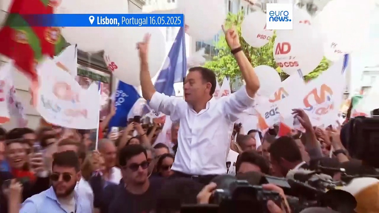 Portugal gears up for third national election in three years