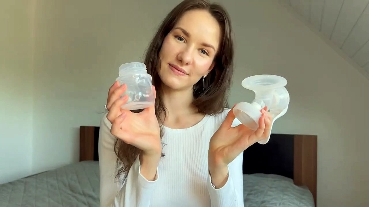 [4K] Breastfeeding with Mia  Tips & Breast Pump Tutorial  Pump With Me