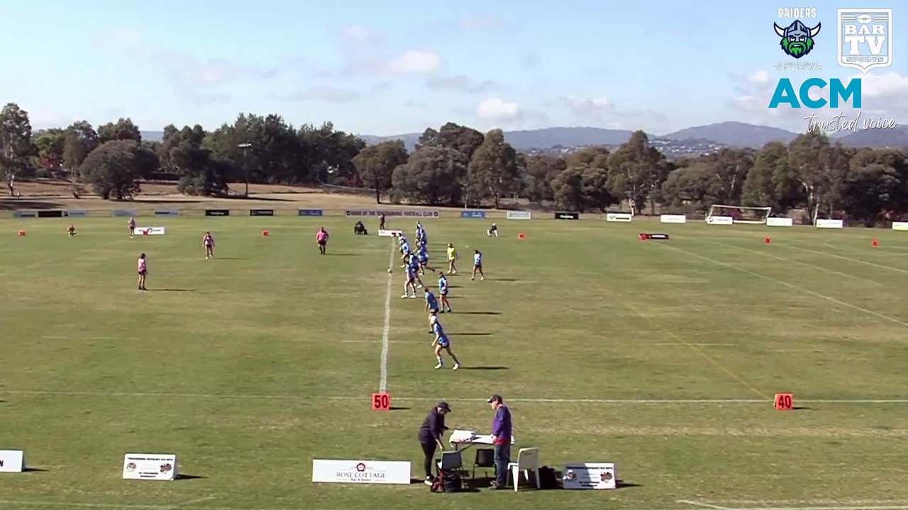 Bushrangers halfback scores incredible try from kick-off