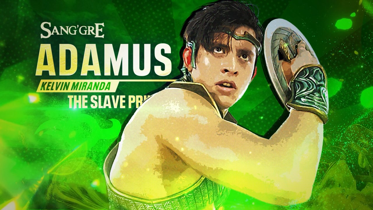 Encantadia Chronicles: Sang'gre: Adamus, the slave prince!