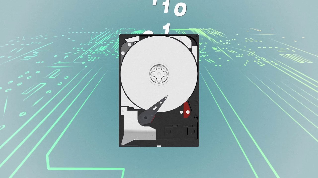 How do hard drives work？ - Kanawat Senanan