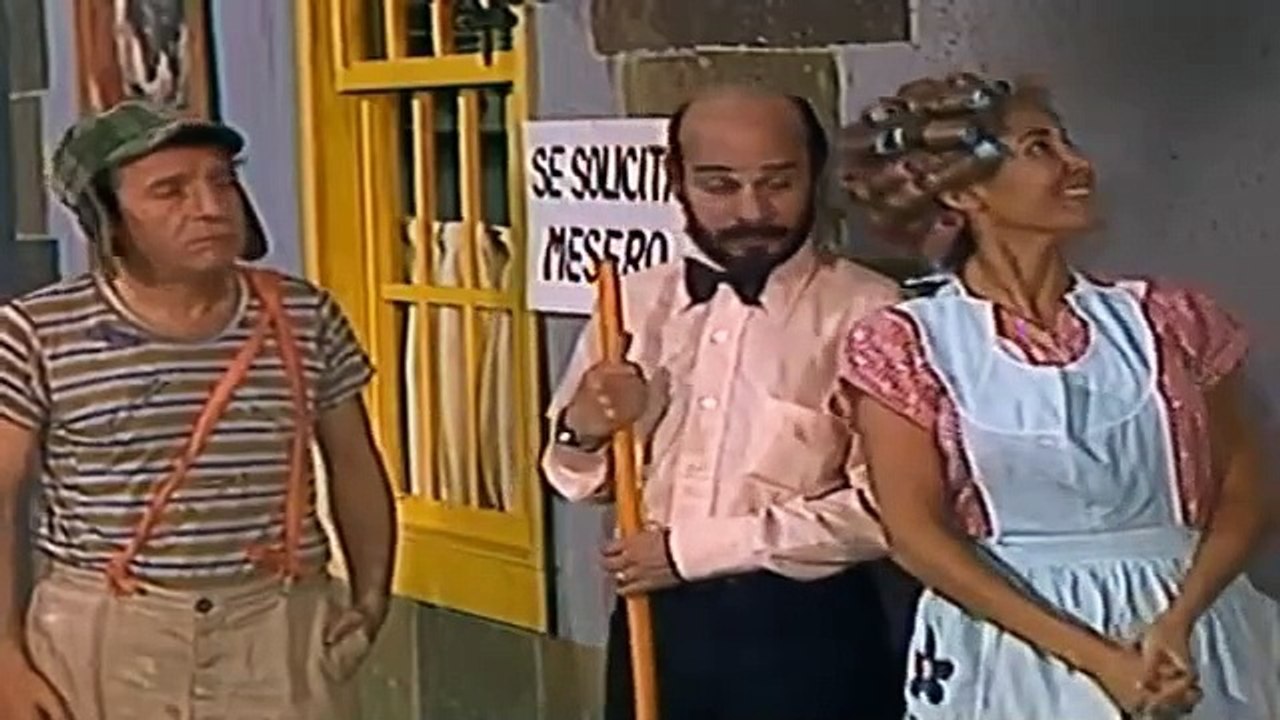 Chaves - O Restaurante Da Dona Florinda (1979) Parte 1 - Alta Qualidade HD