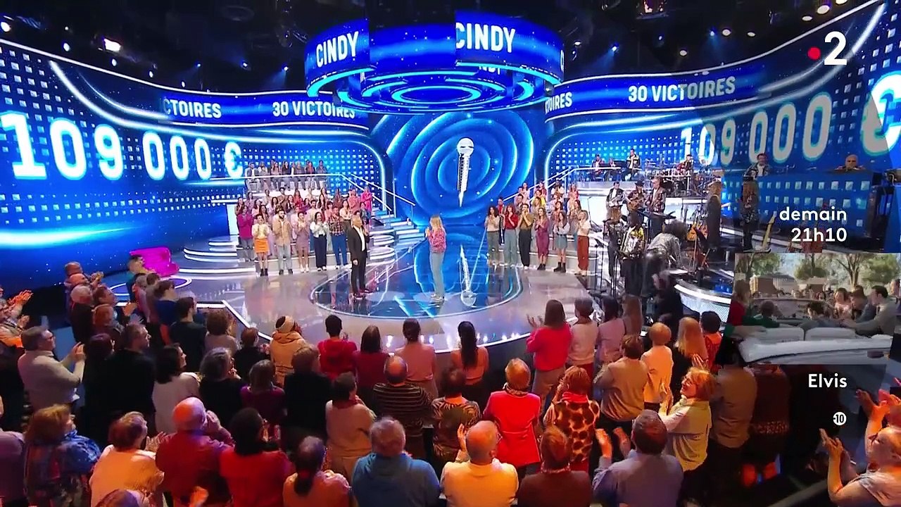 N'oubliez pas les paroles : Cindy évoque son envie d'intégrer les Masters