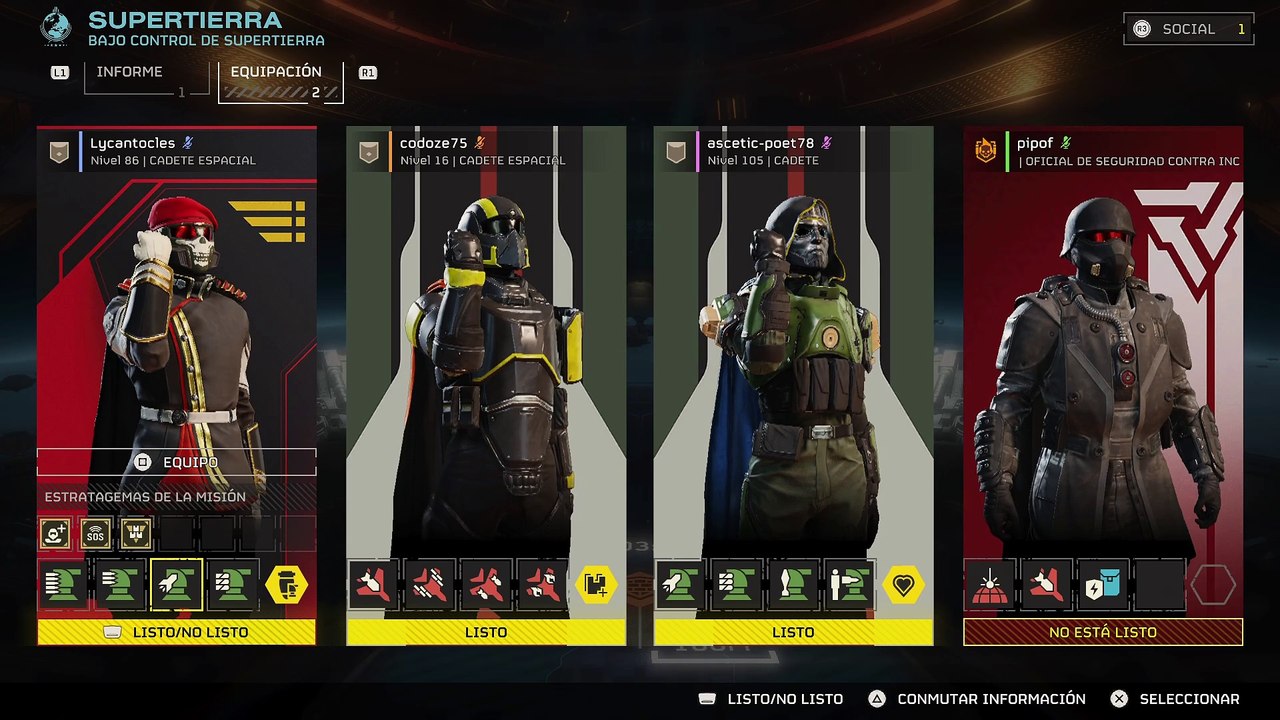 Helldivers 2 - Gameplay de una batalla en SuperTierra