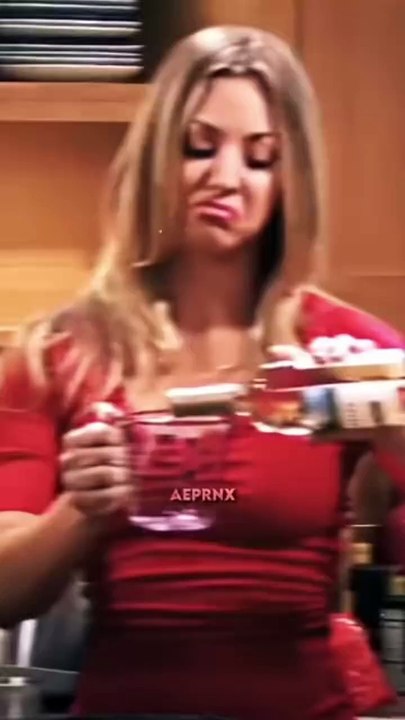 L'évolution de Penny dans The Big Bang Theory #penny #thebigbangtheory