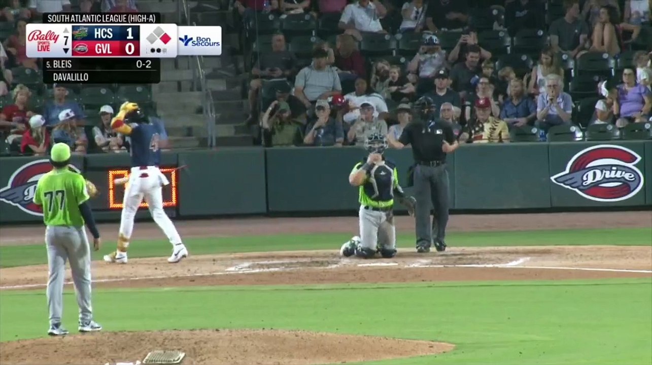 ¡David Davalillo Jr. anda "nasty" en Ligas Menores!