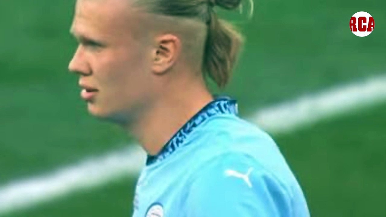 Marmoush no aprovecha el bonito regalo de Haaland