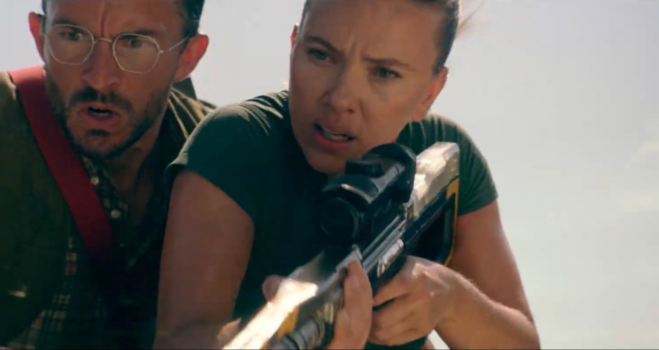 Jurassic World Rebirth | 'Alert' - Scarlett Johansson, Jonathan Bailey