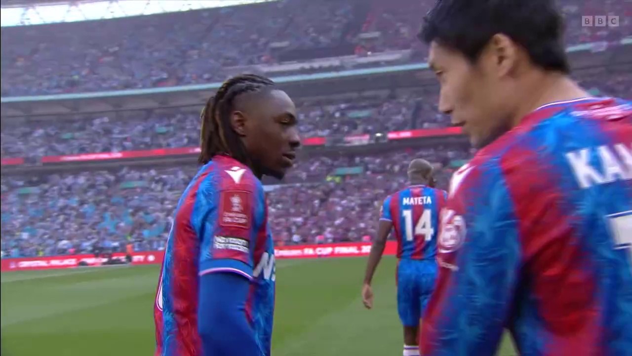 【FULL MATCH】 Crystal Palace vs. Man City | FA Cup 2024/25 Final